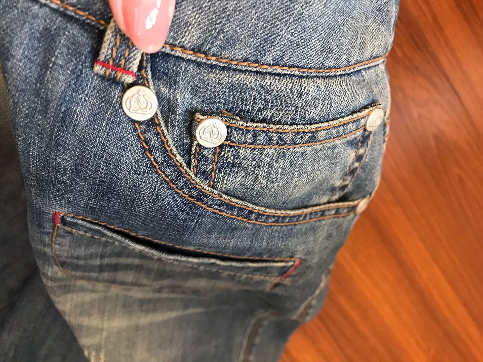 Other Enmanlin Women's Jeans Size 28" / US 6 / IT 42 - 7 Thumbnail