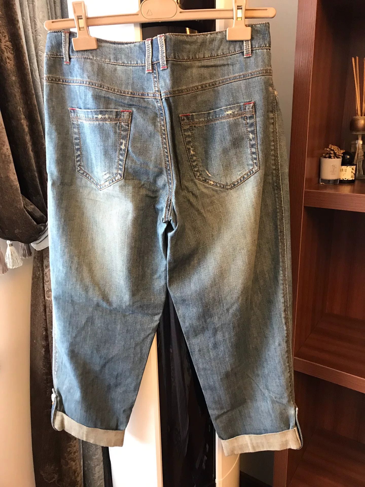 Other Enmanlin Women's Jeans Size 28" / US 6 / IT 42 - 3 Thumbnail
