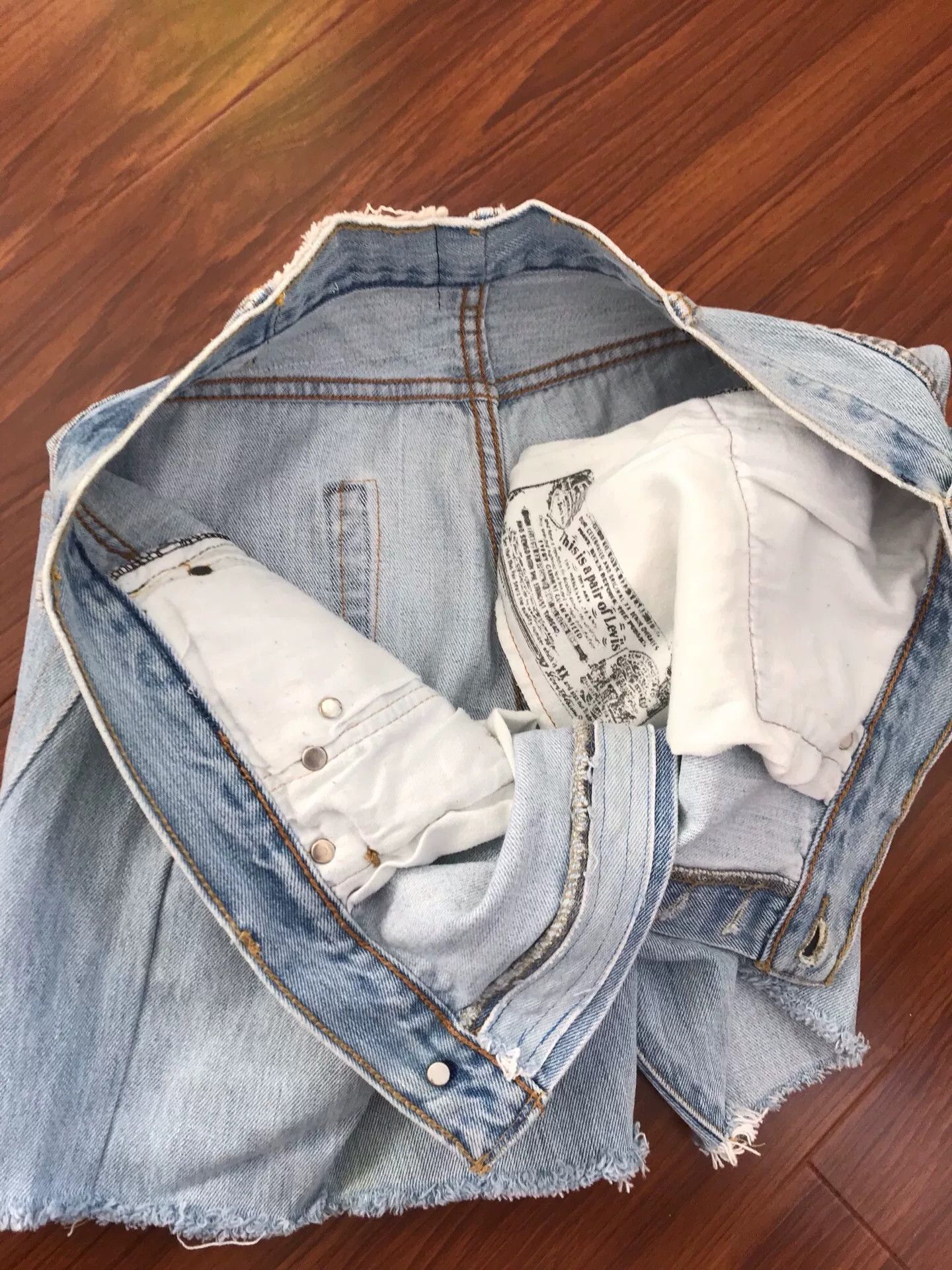 R13 R13 Denim Shorts Size 28" / US 6 / IT 42 - 6 Thumbnail