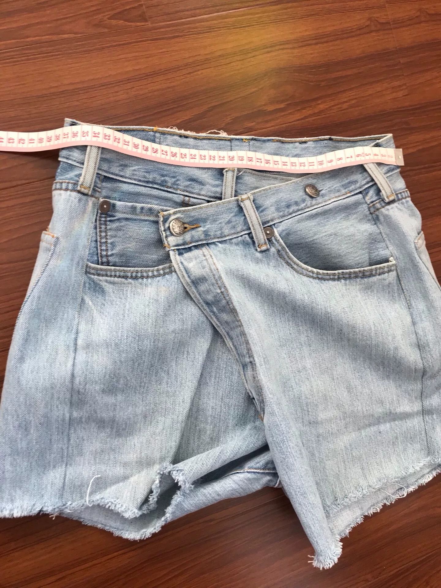 R13 R13 Denim Shorts Size 28" / US 6 / IT 42 - 8 Thumbnail