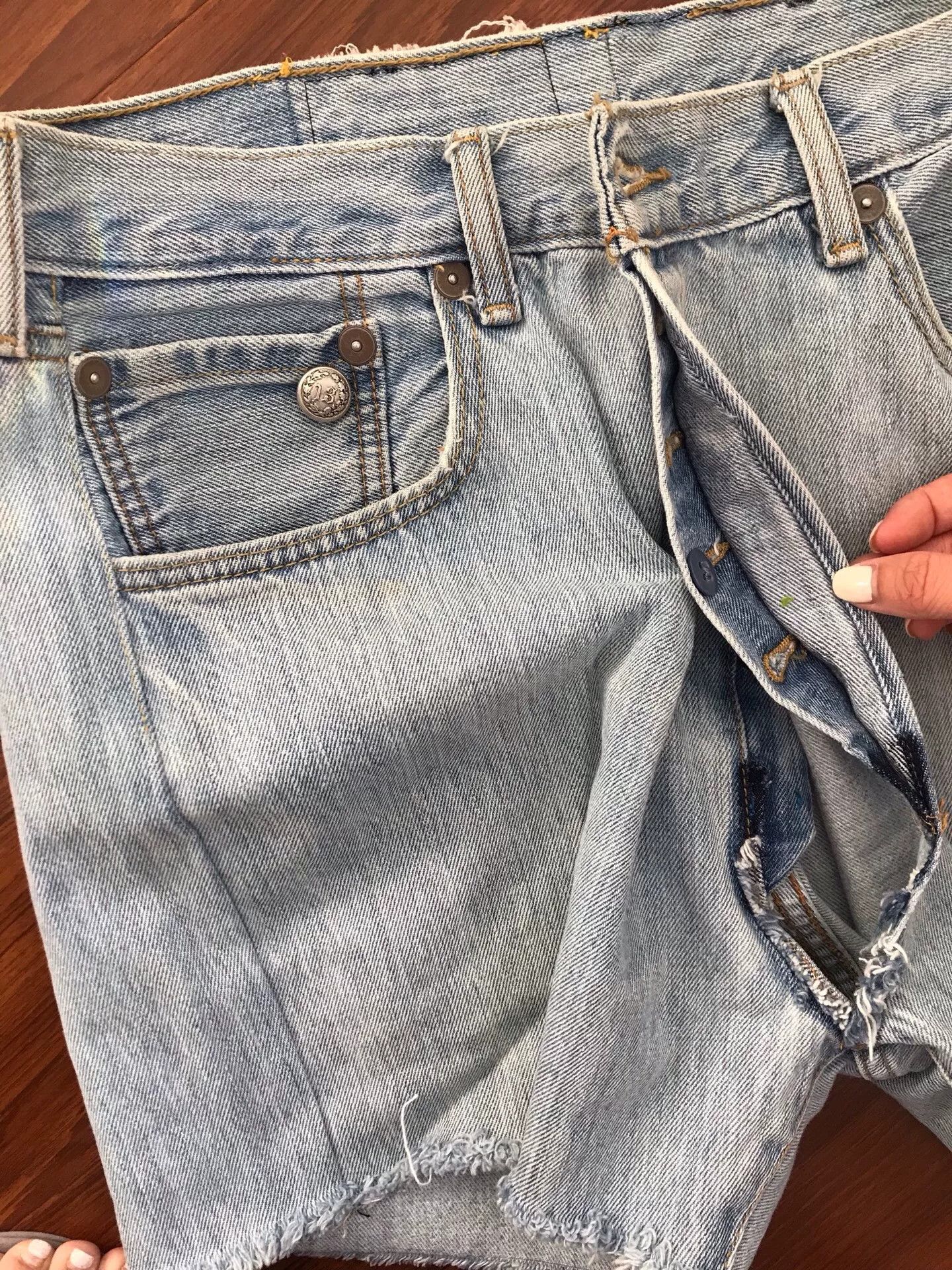 R13 R13 Denim Shorts Size 28" / US 6 / IT 42 - 7 Thumbnail