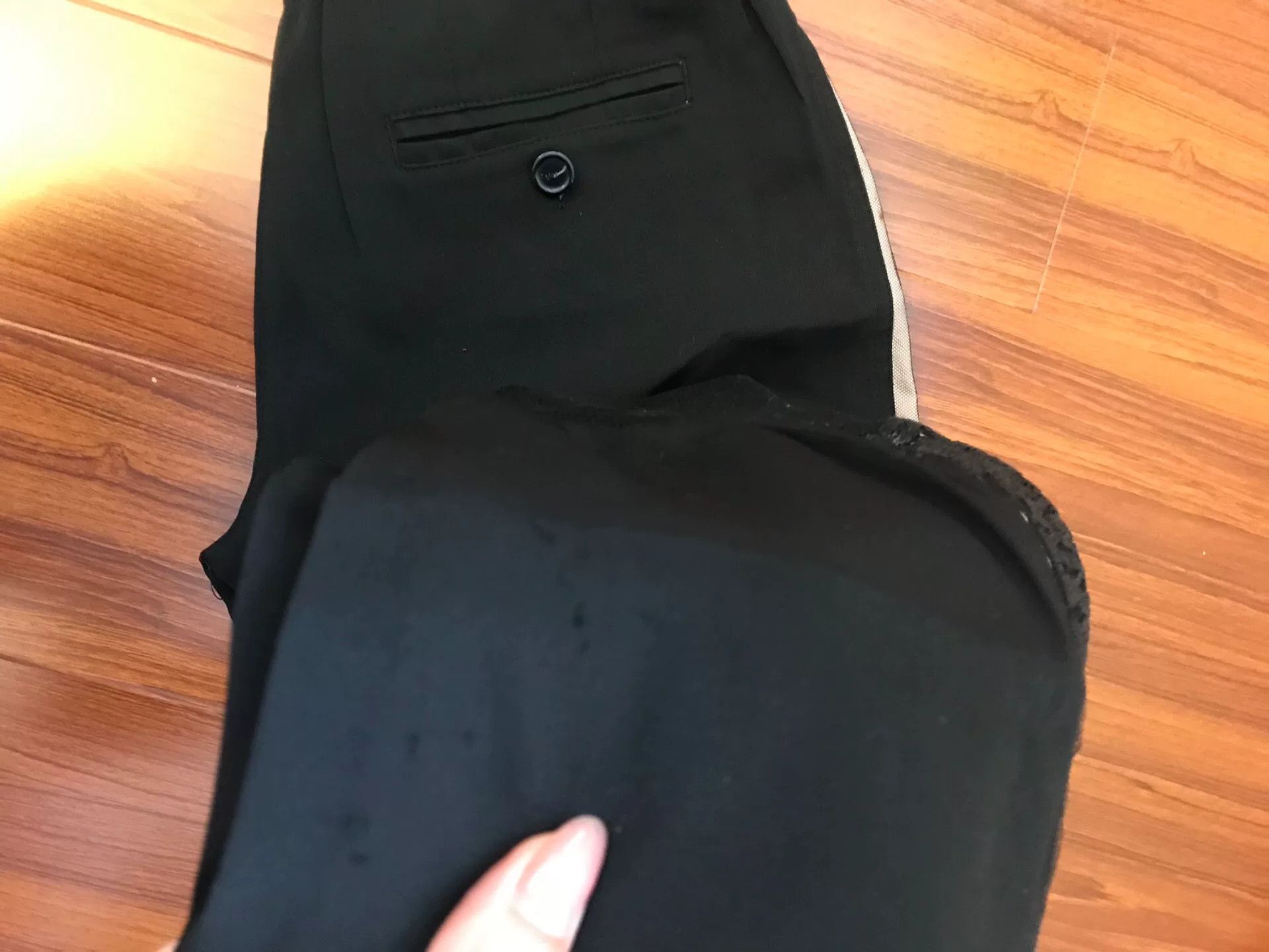 Other Italian Brand Women's Casual Pants Size 28" / US 6 / IT 42 - 8 Thumbnail