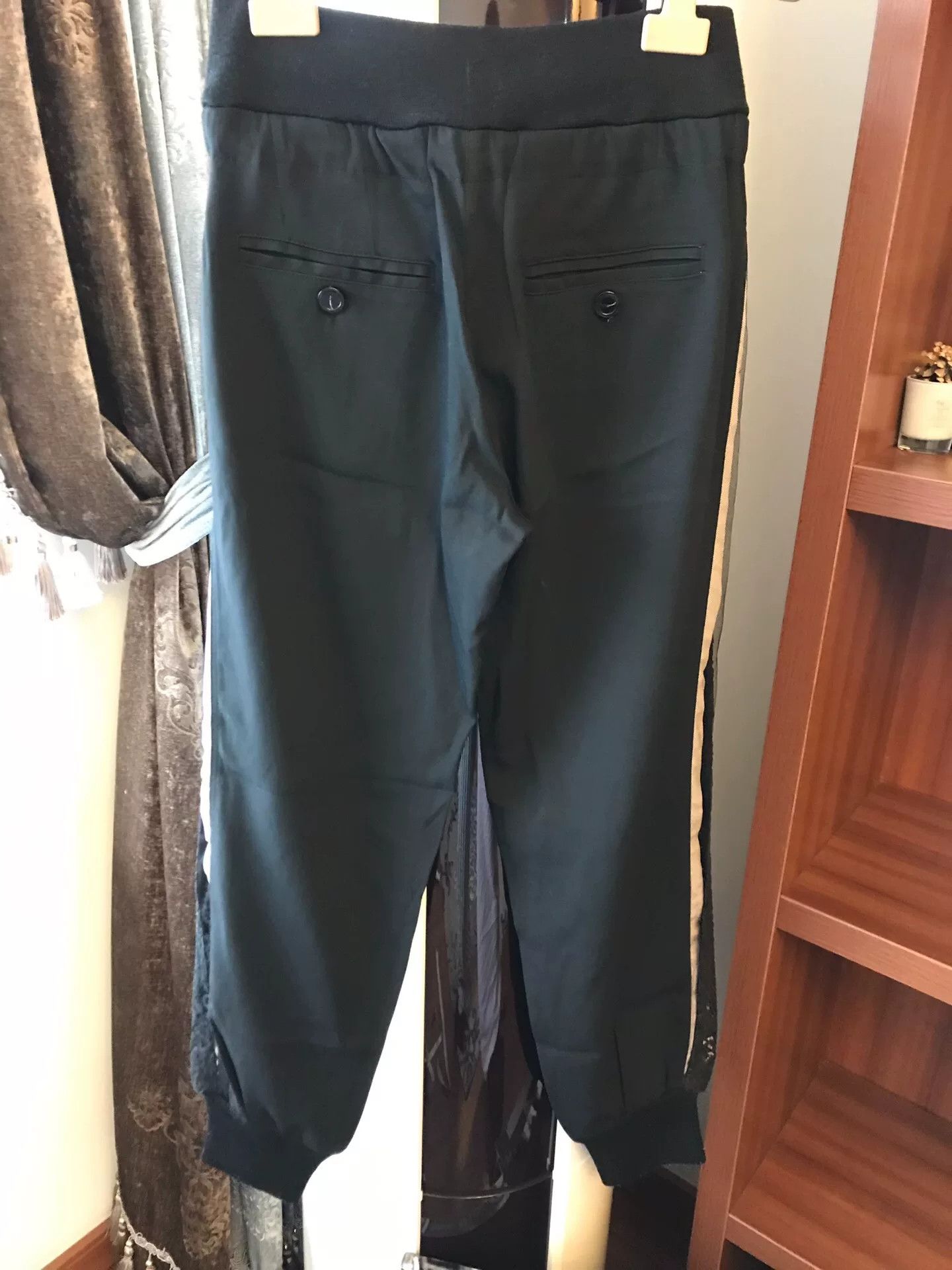 Other Italian Brand Women's Casual Pants Size 28" / US 6 / IT 42 - 3 Thumbnail