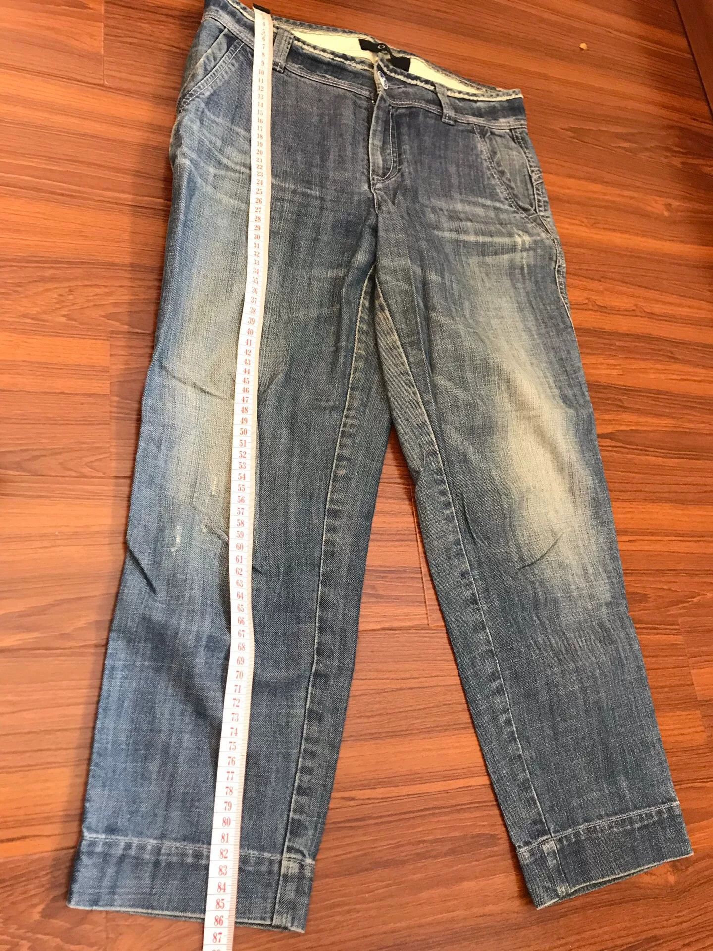 Ottolinger OTT Authentic Women's Jeans Size 28" / US 6 / IT 42 - 7 Thumbnail