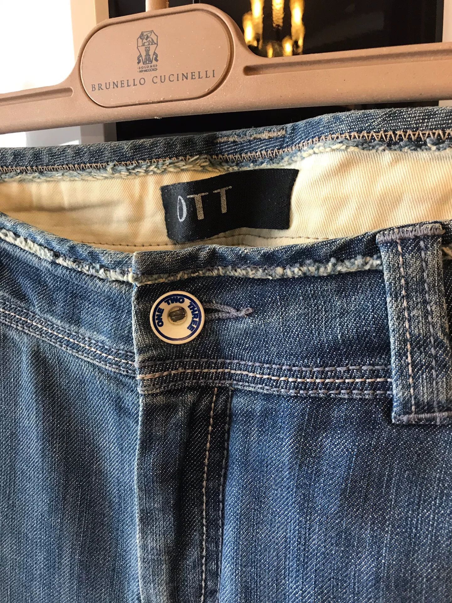 Ottolinger OTT Authentic Women's Jeans Size 28" / US 6 / IT 42 - 2 Thumbnail