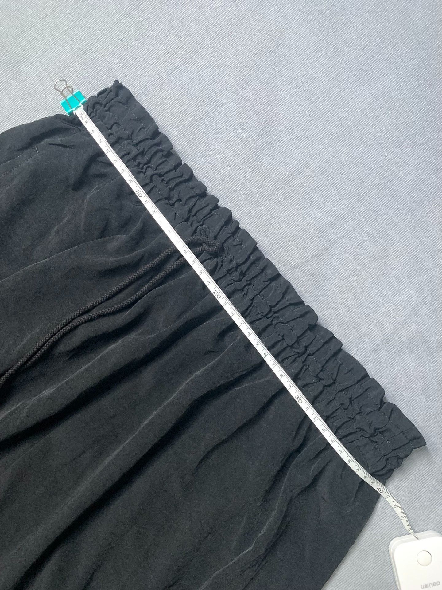 Y's Yohji Yamamoto 22SS Triacetate Harem Pants Size 28" / US 6 / IT 42 - 5 Thumbnail
