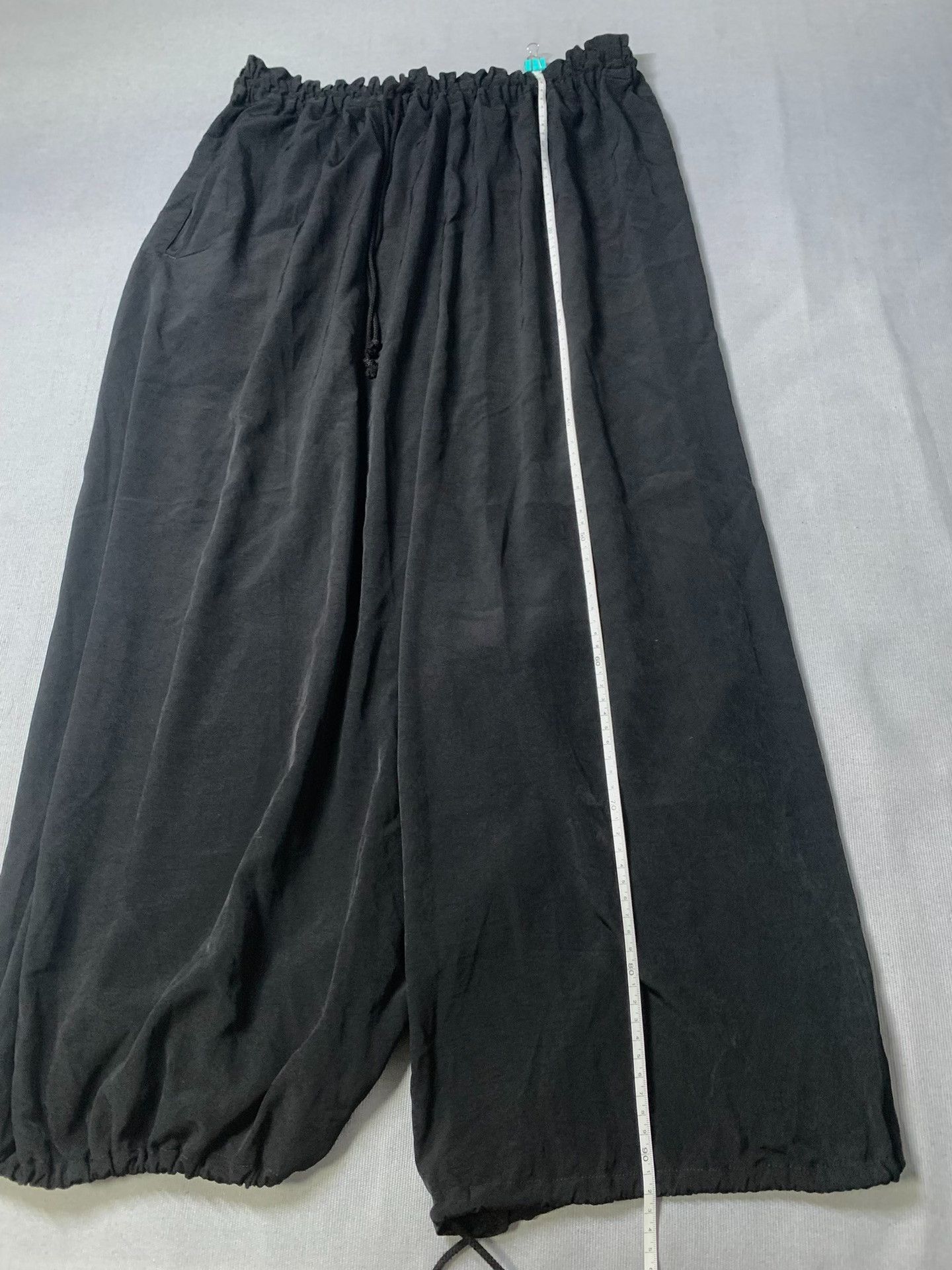 Y's Yohji Yamamoto 22SS Triacetate Harem Pants Size 28" / US 6 / IT 42 - 6 Thumbnail
