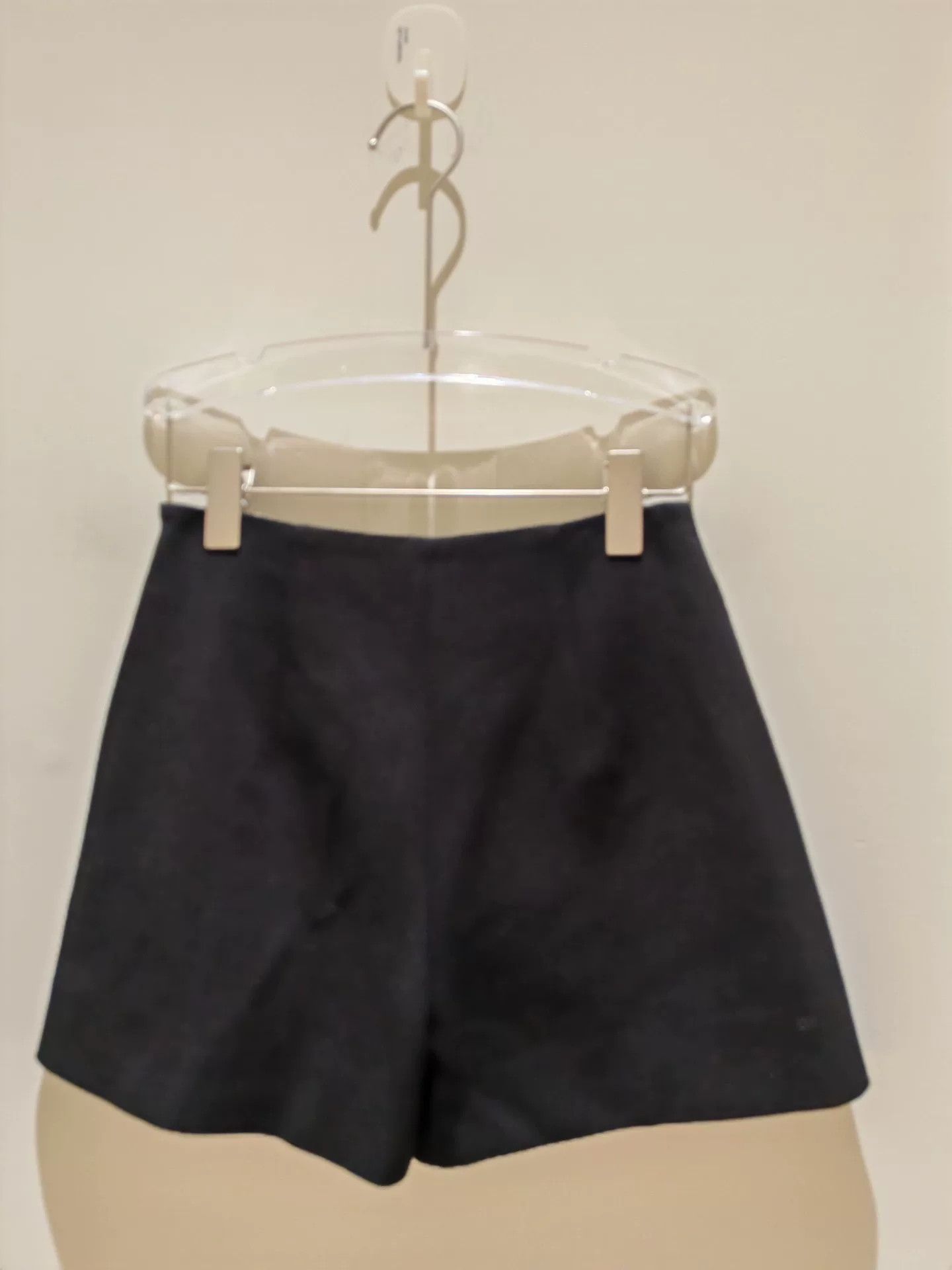 CAROLINE CONSTAS CAROLINE New Black Beaded Skirt Pants Size 28" / US 6 / IT 42 - 2 Thumbnail