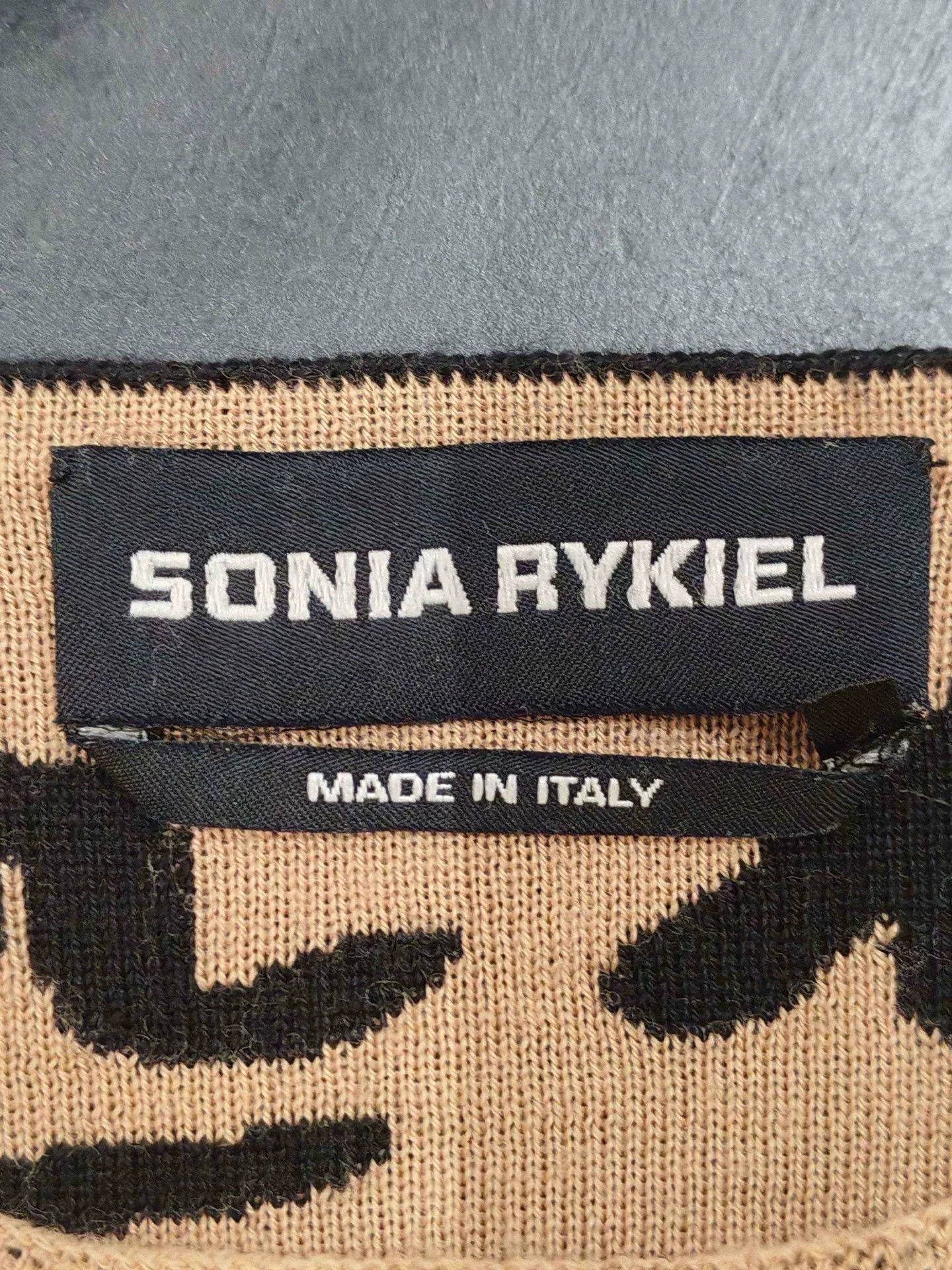 Sonia Rykiel Sonia Rykiel Khaki Letter Knit Set Size 28" / US 6 / IT 42 - 5 Thumbnail