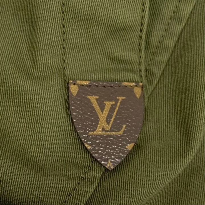 Louis Vuitton Louis Vuitton Green Cargo Mini Skirt Size 28" / US 6 / IT 42 - 5 Thumbnail