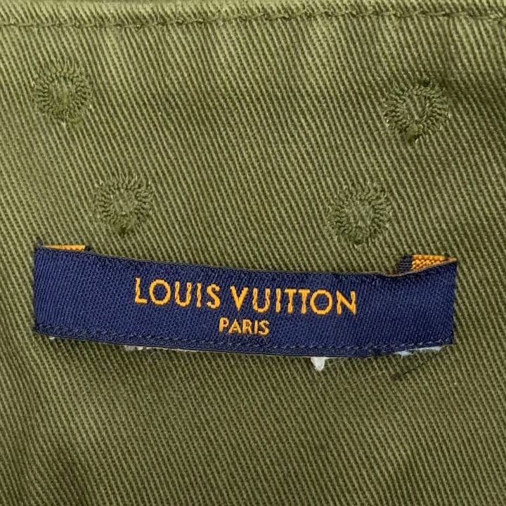 Louis Vuitton Louis Vuitton Green Cargo Mini Skirt Size 28" / US 6 / IT 42 - 6 Thumbnail