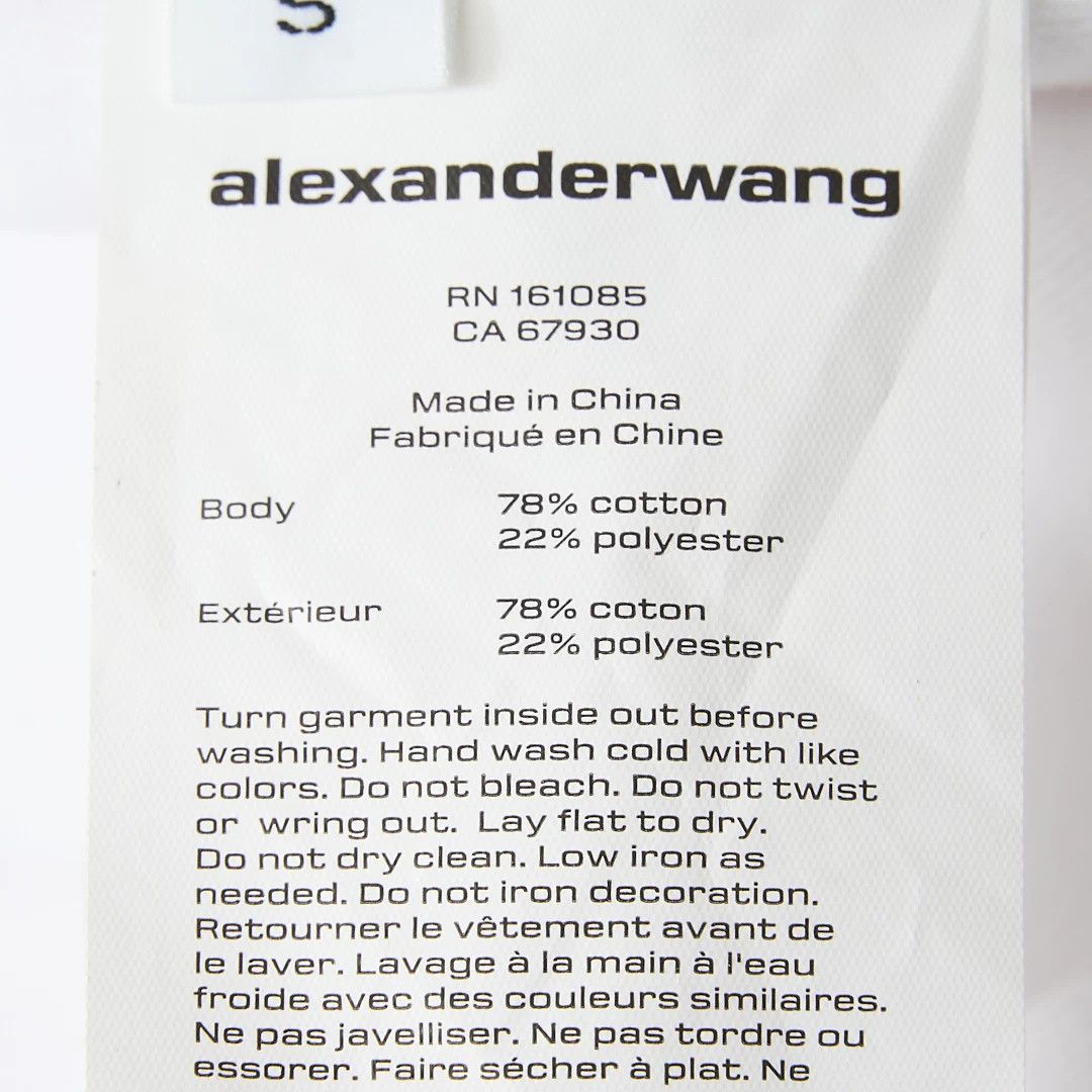 Alexander Wang Alexander Wang Women's Corduroy Casual Pants Size 28" / US 6 / IT 42 - 7 Thumbnail