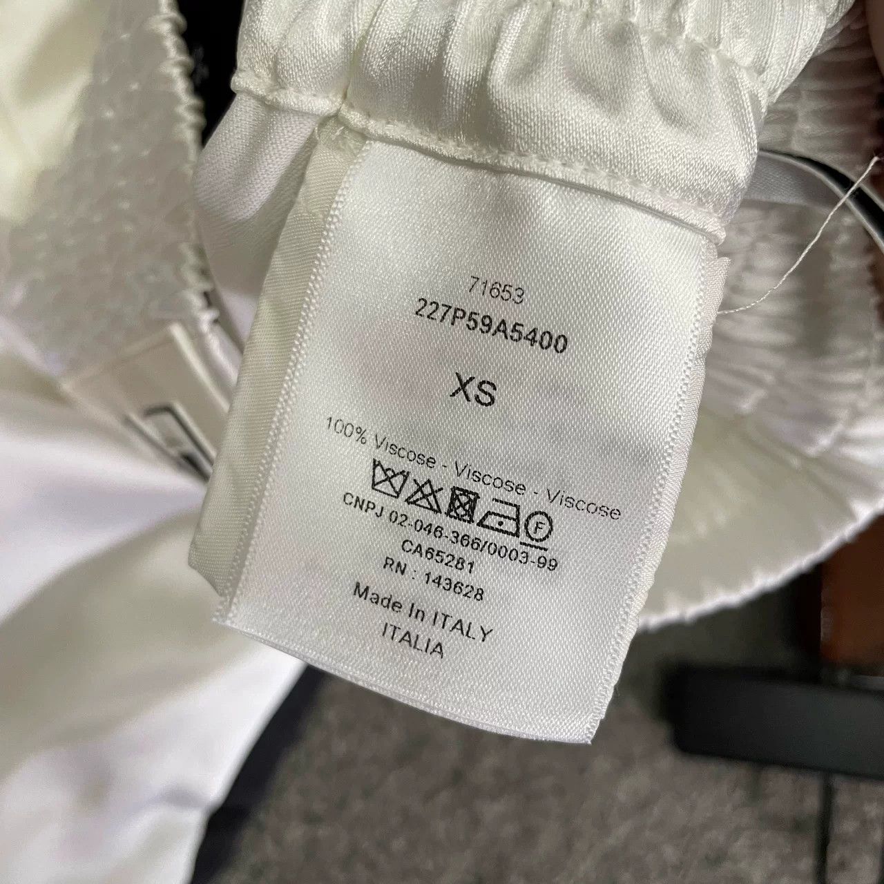 Dior Dior Silk Shorts Size 28" / US 6 / IT 42 - 5 Thumbnail