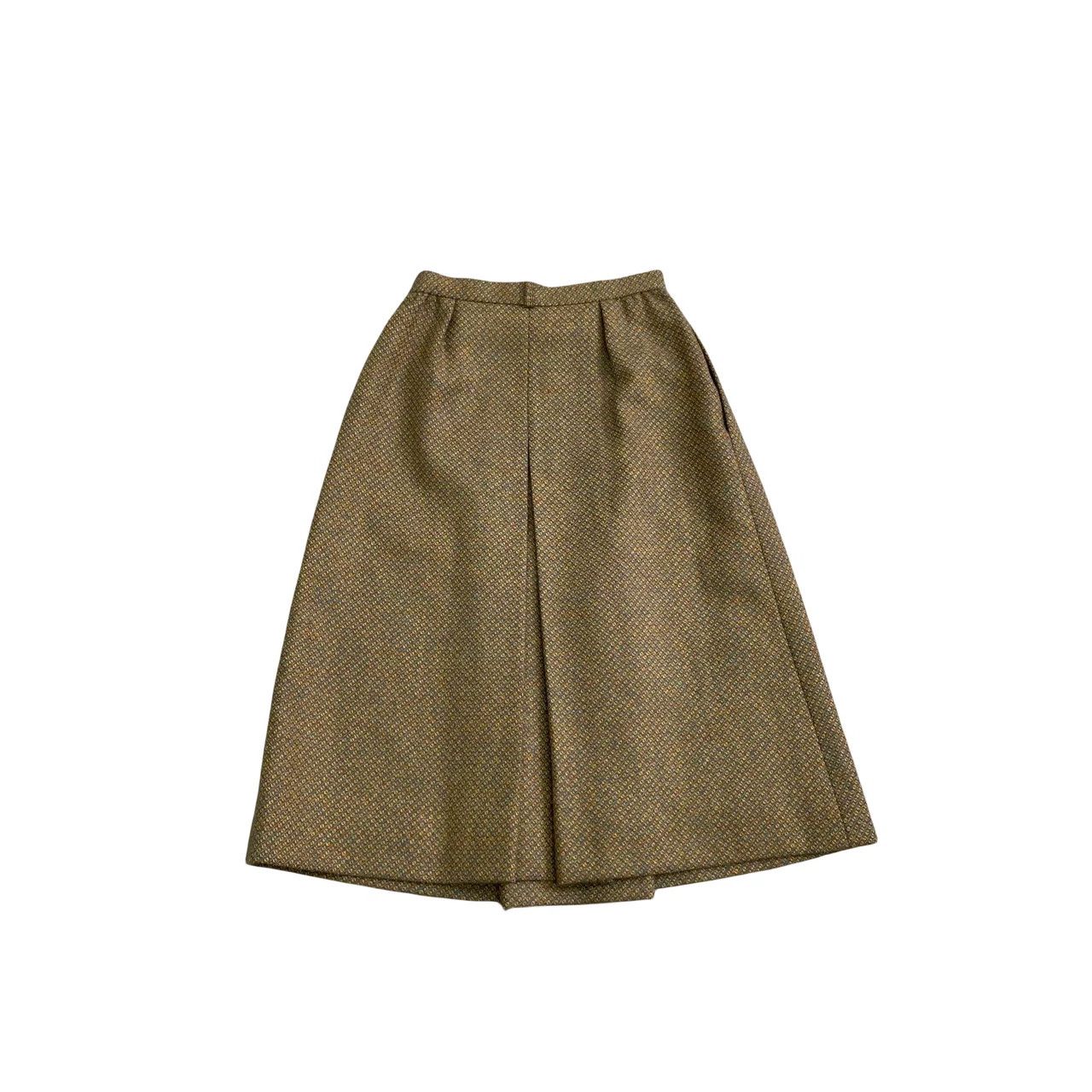 Dior Dior Houndstooth Knit Skirt Size 28" / US 6 / IT 42 - 6 Thumbnail