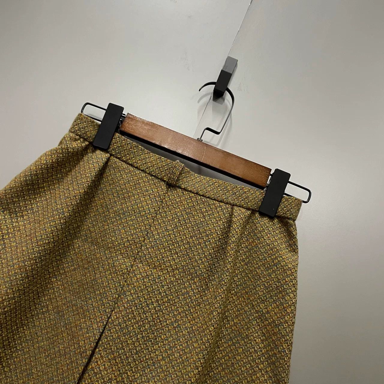 Dior Dior Houndstooth Knit Skirt Size 28" / US 6 / IT 42 - 2 Thumbnail