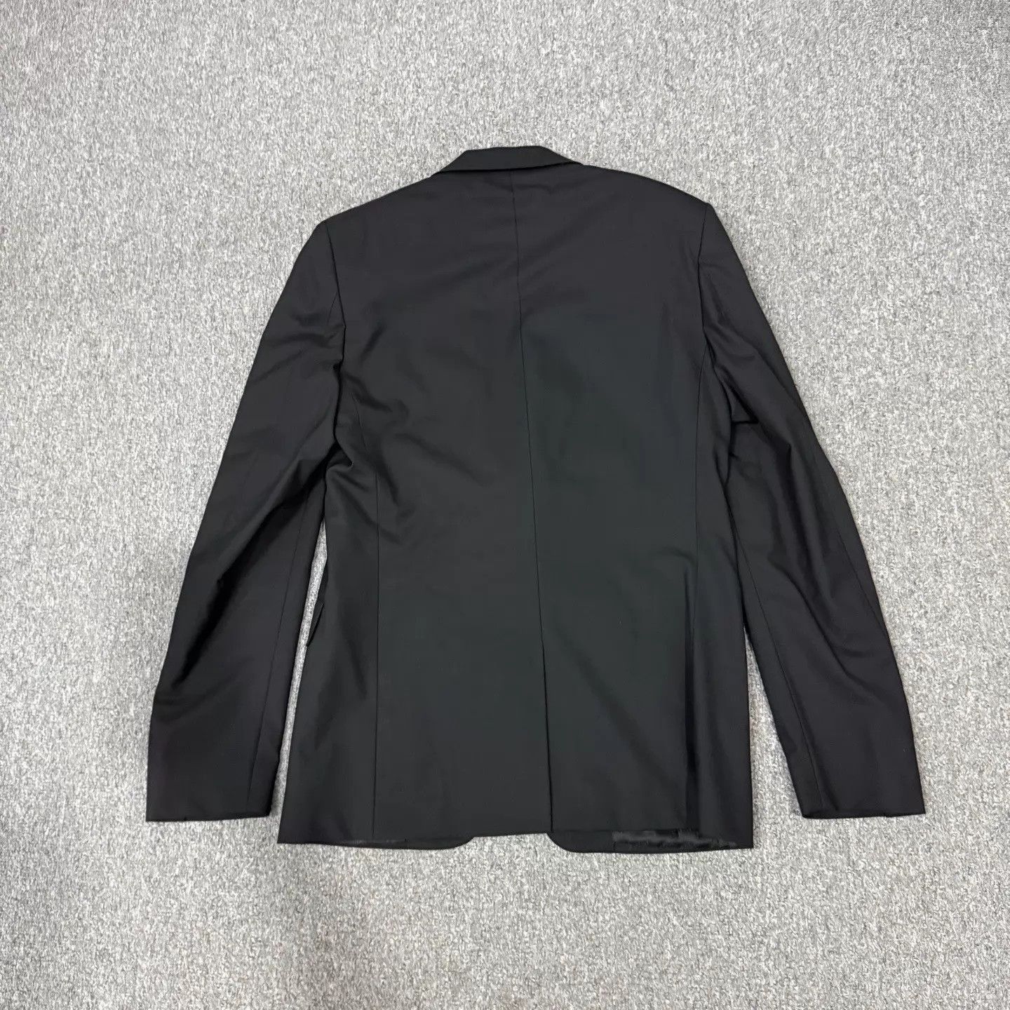 Givenchy Black Single-Breasted Formal Blazer Size US M / EU 48-50 / 2 - 2 Thumbnail