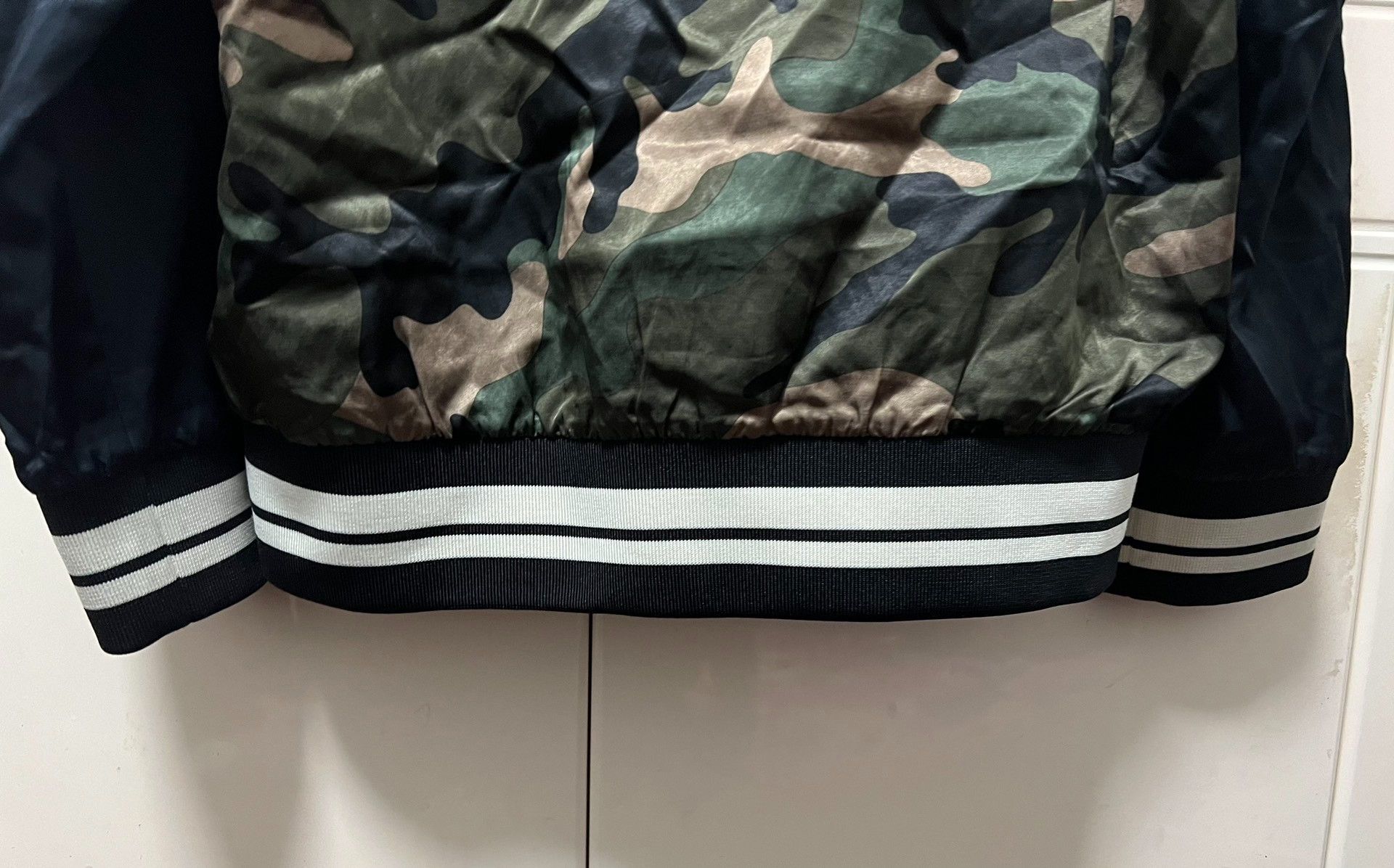 Valentino Valentino Camouflage Bomber Casual Jacket Size US M / EU 48-50 / 2 - 4 Thumbnail