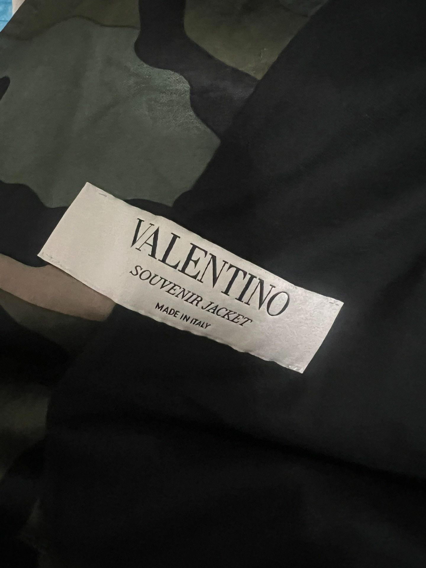 Valentino Valentino Camouflage Bomber Casual Jacket Size US M / EU 48-50 / 2 - 6 Thumbnail