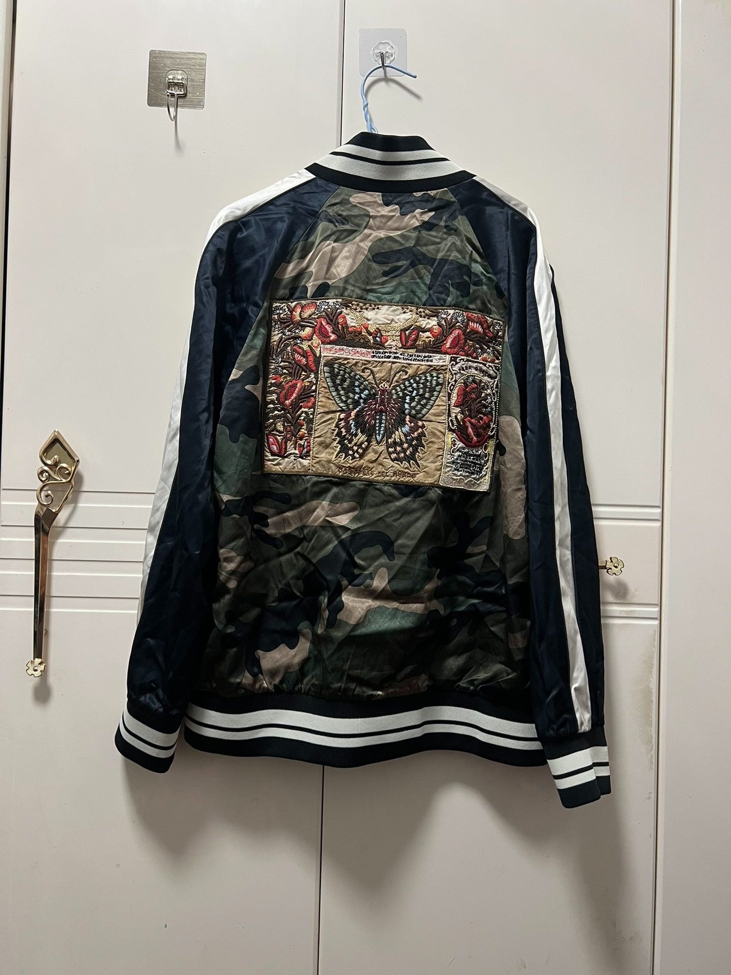 Valentino Valentino Camouflage Bomber Casual Jacket Size US M / EU 48-50 / 2 - 2 Thumbnail