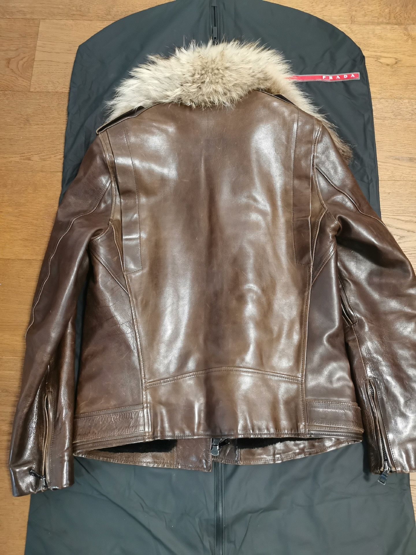 Balmain Balmain Runway Fur-Trimmed Coat Size US M / EU 48-50 / 2 - 3 Thumbnail