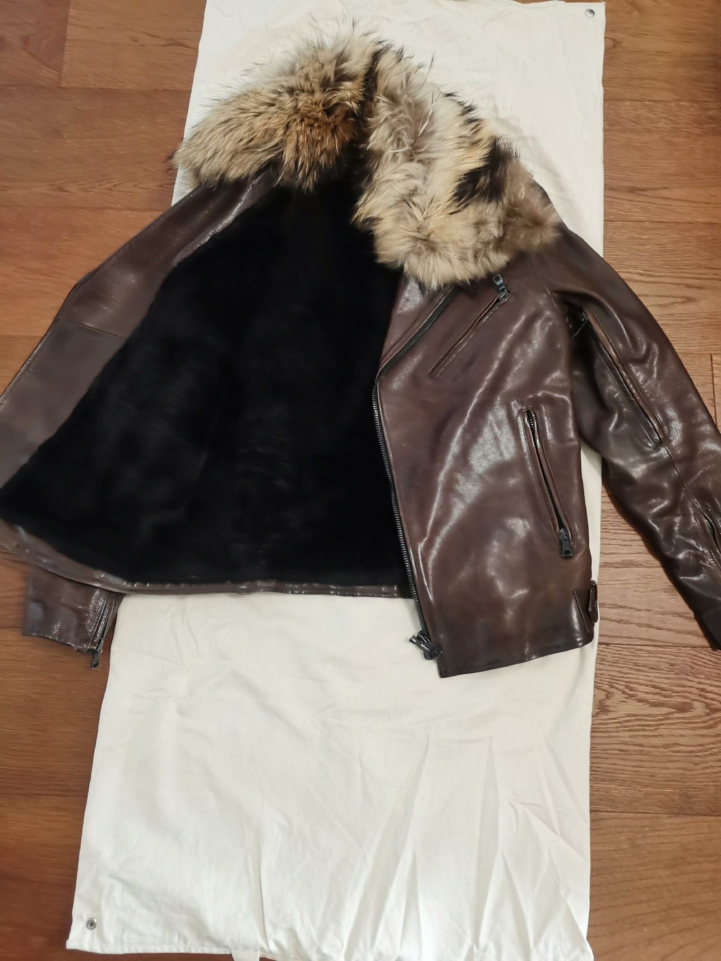 Balmain Balmain Runway Fur-Trimmed Coat Size US M / EU 48-50 / 2 - 5 Thumbnail