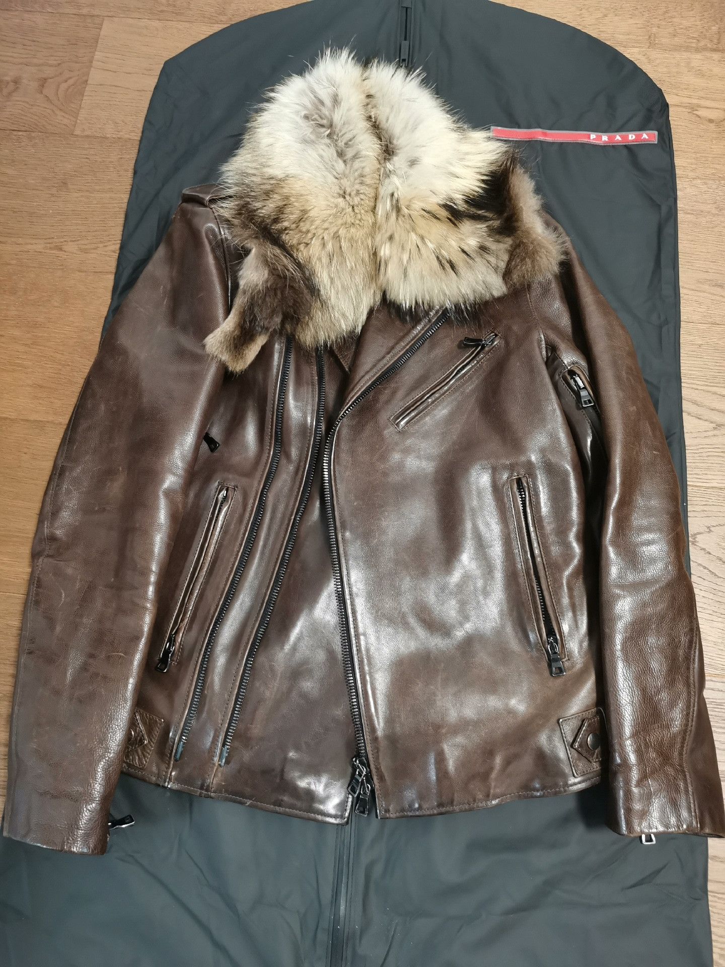 Balmain Balmain Runway Fur-Trimmed Coat Size US M / EU 48-50 / 2 - 2 Thumbnail