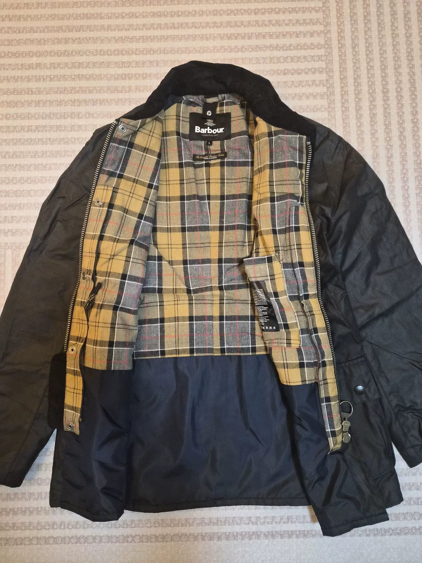 Barbour Barbour Men's Waxed Jacket Size US M / EU 48-50 / 2 - 3 Thumbnail