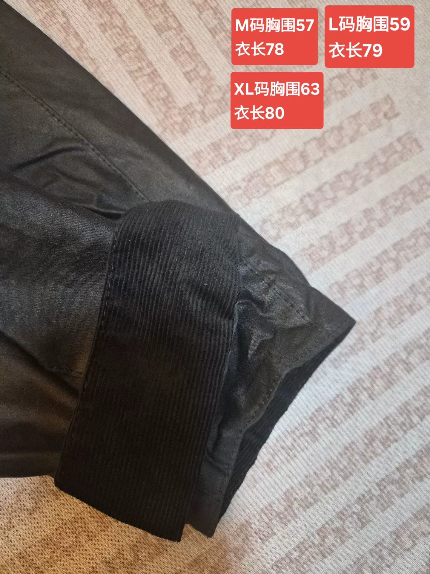 Barbour Barbour Men's Waxed Jacket Size US M / EU 48-50 / 2 - 7 Thumbnail
