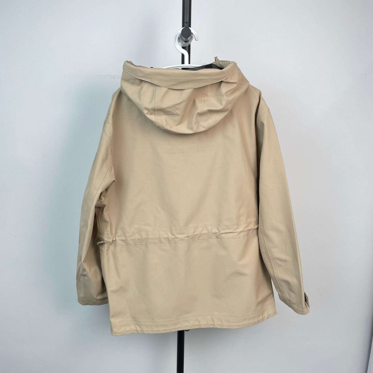 Burberry Burberry Beige Hooded Coat Size US M / EU 48-50 / 2 - 6 Thumbnail