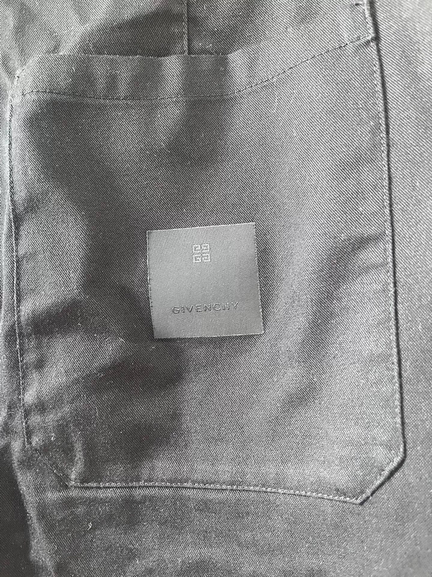 Givenchy Givenchy Structured Black Mid-Length Shorts Size US 31 - 5 Thumbnail