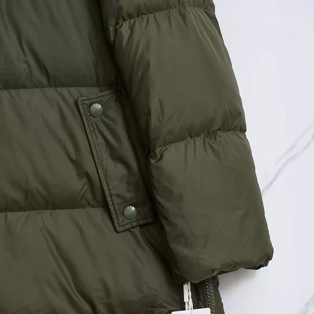 Yves Salomon Yves Salomon Women's Fur Collar Puffer Size M / US 6-8 / IT 42-44 - 3 Thumbnail