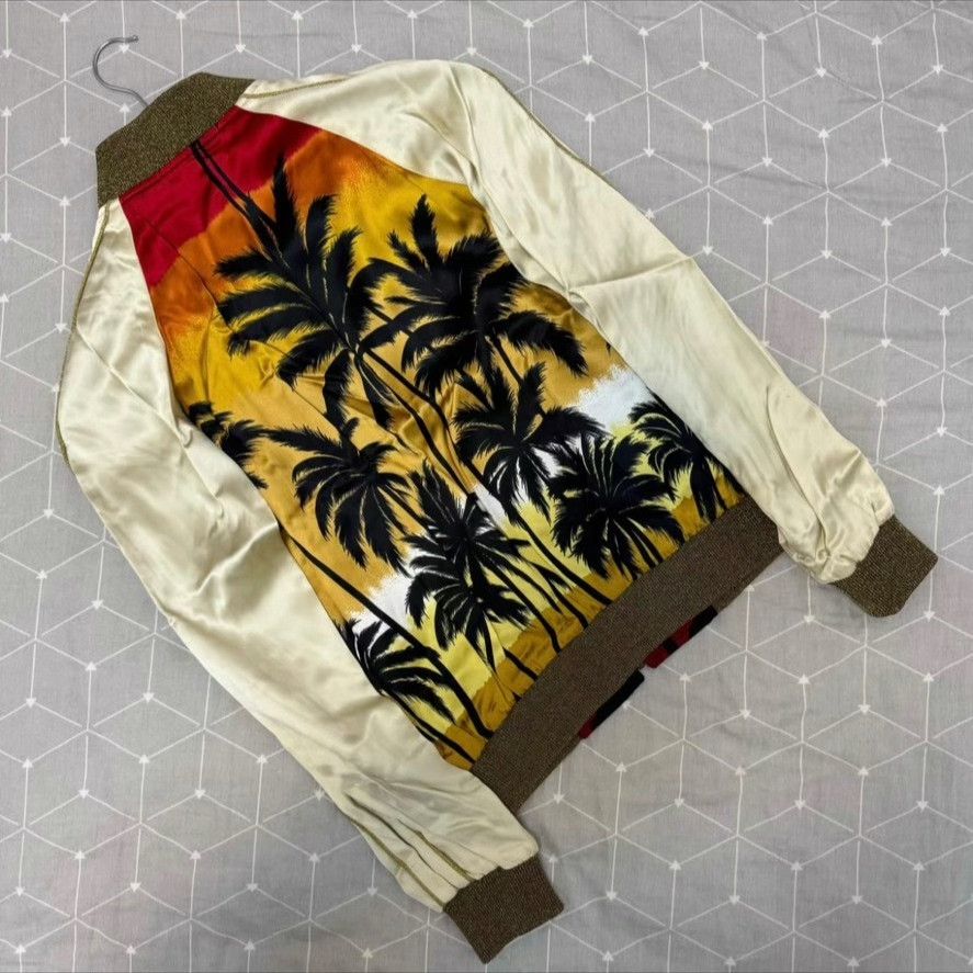 Saint Laurent Paris Saint Laurent Palm Tree Jacket Size US M / EU 48-50 / 2 - 4 Thumbnail