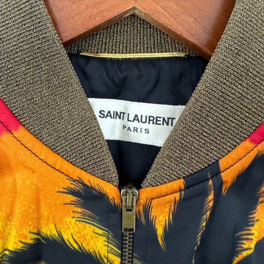 Saint Laurent Paris Saint Laurent Palm Tree Jacket Size US M / EU 48-50 / 2 - 5 Thumbnail