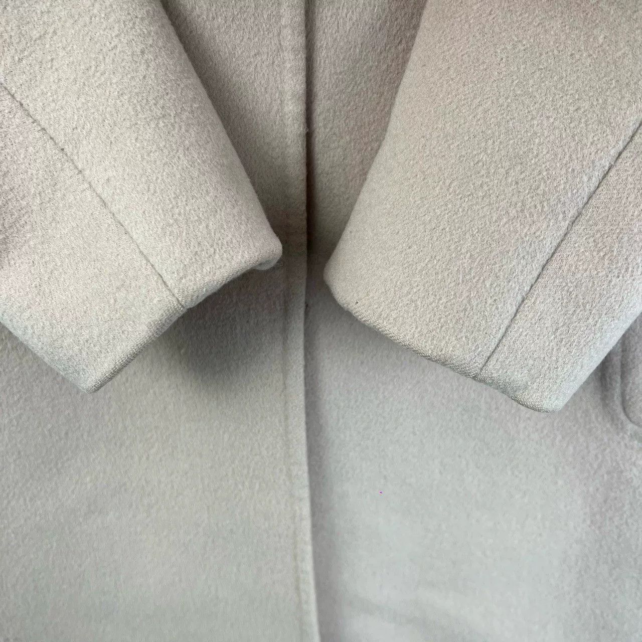Valentino Valentino Long Beige Wool Coat Size M / US 6-8 / IT 42-44 - 6 Thumbnail