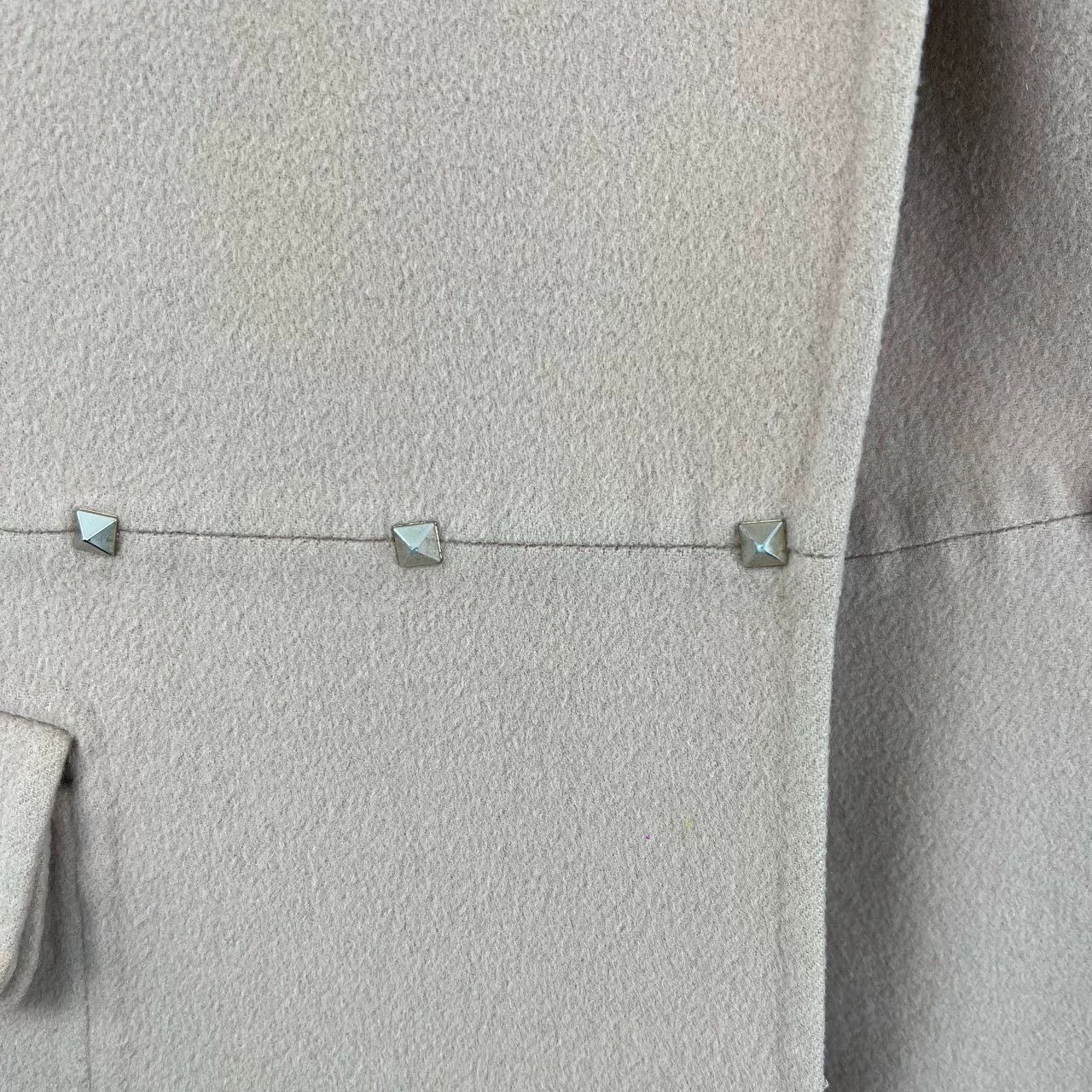 Valentino Valentino Long Beige Wool Coat Size M / US 6-8 / IT 42-44 - 5 Thumbnail