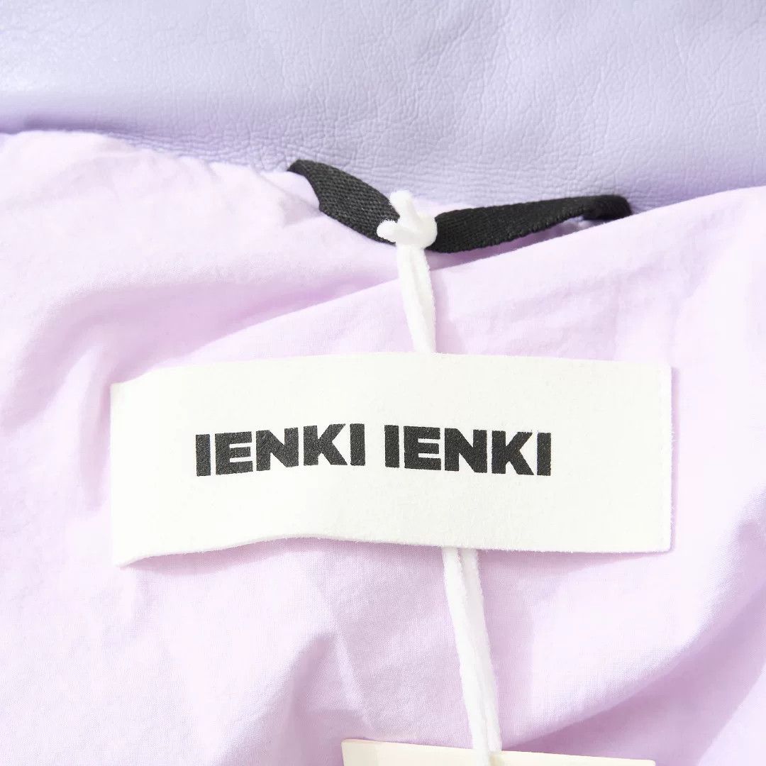 IENKI IENKI IENKI IENKI Women's Lapel Plaid Down Jacket Size M / US 6-8 / IT 42-44 - 6 Thumbnail