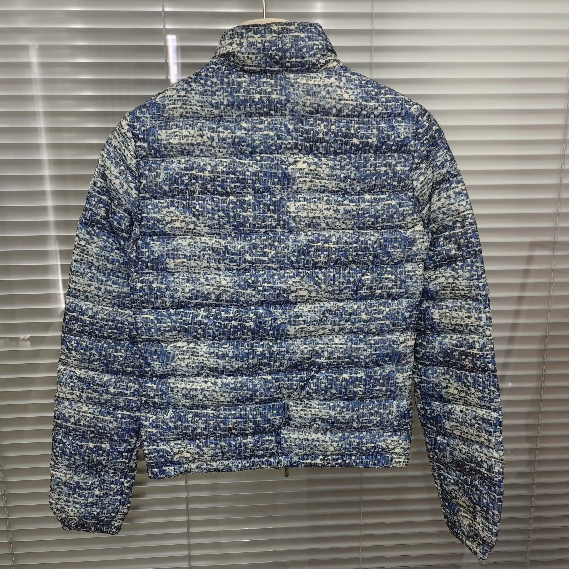 Moncler Moncler Blue Spliced Down Jacket Size US M / EU 48-50 / 2 - 2 Thumbnail