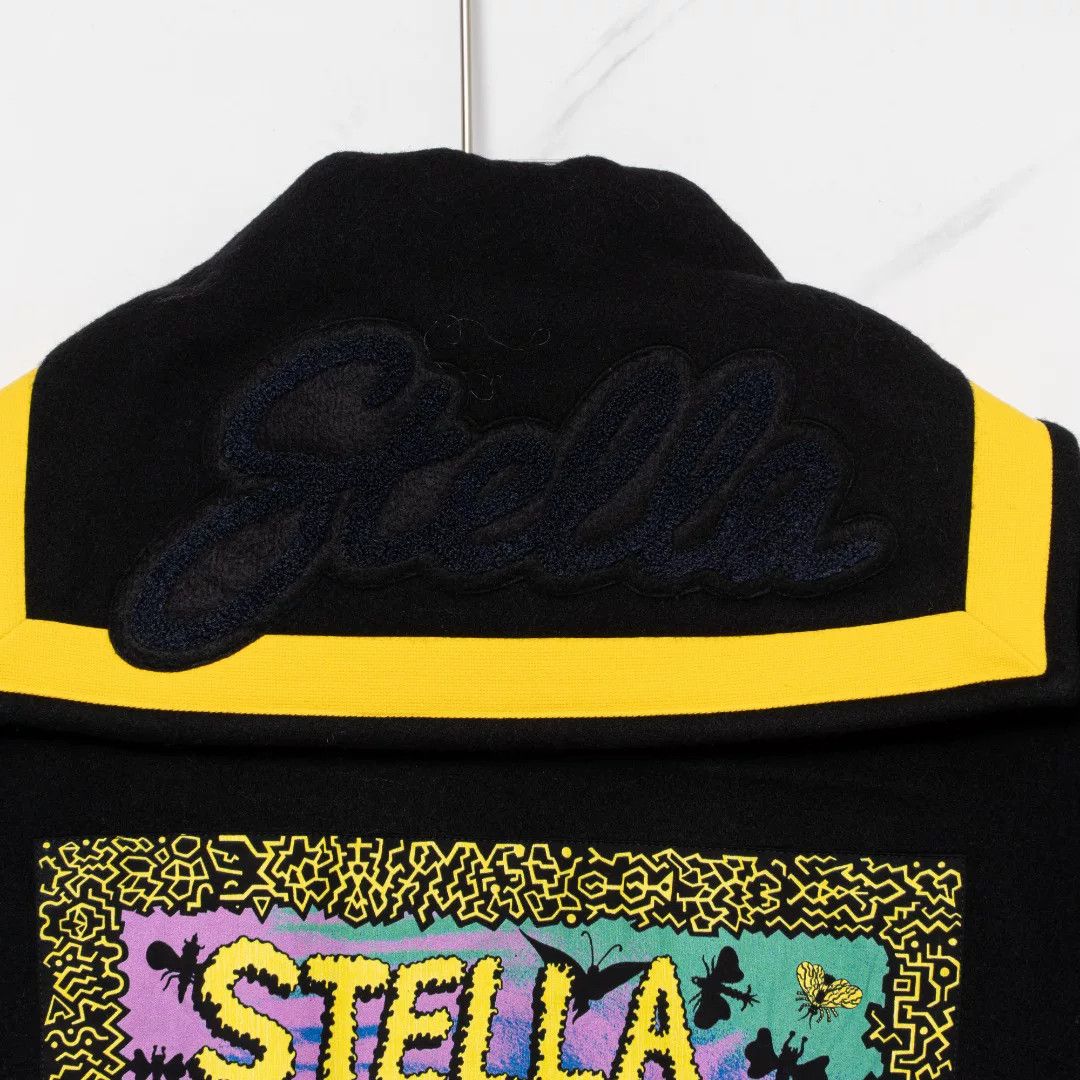 Stella McCartney Stella McCartney Navy Collar Wool Jacket Size M / US 6-8 / IT 42-44 - 5 Thumbnail