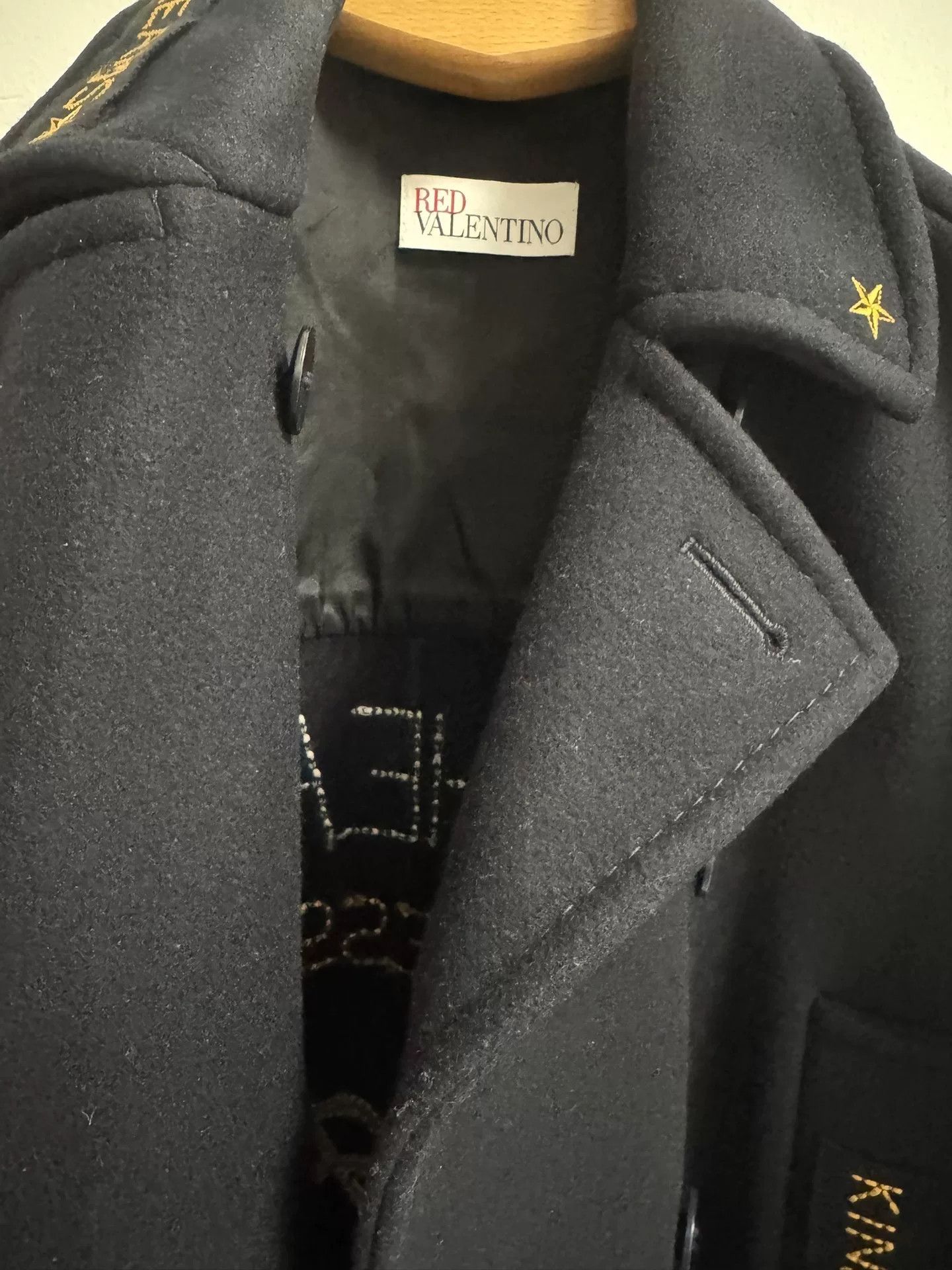 RED Valentino Red Valentino Runway Limited Wool Coat Size M / US 6-8 / IT 42-44 - 3 Thumbnail