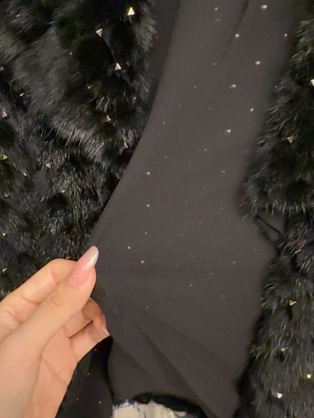 Valentino Valentino Mink Coat with Rivets Size M / US 6-8 / IT 42-44 - 8 Thumbnail