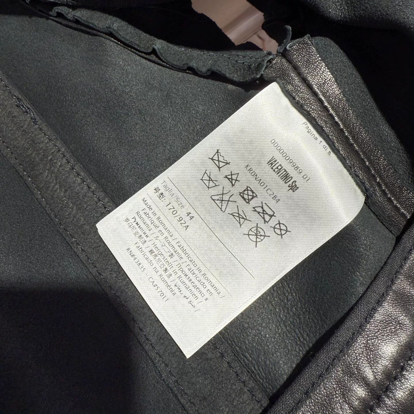 RED Valentino Red Valentino Black Leather Vest Size M / US 6-8 / IT 42-44 - 5 Thumbnail