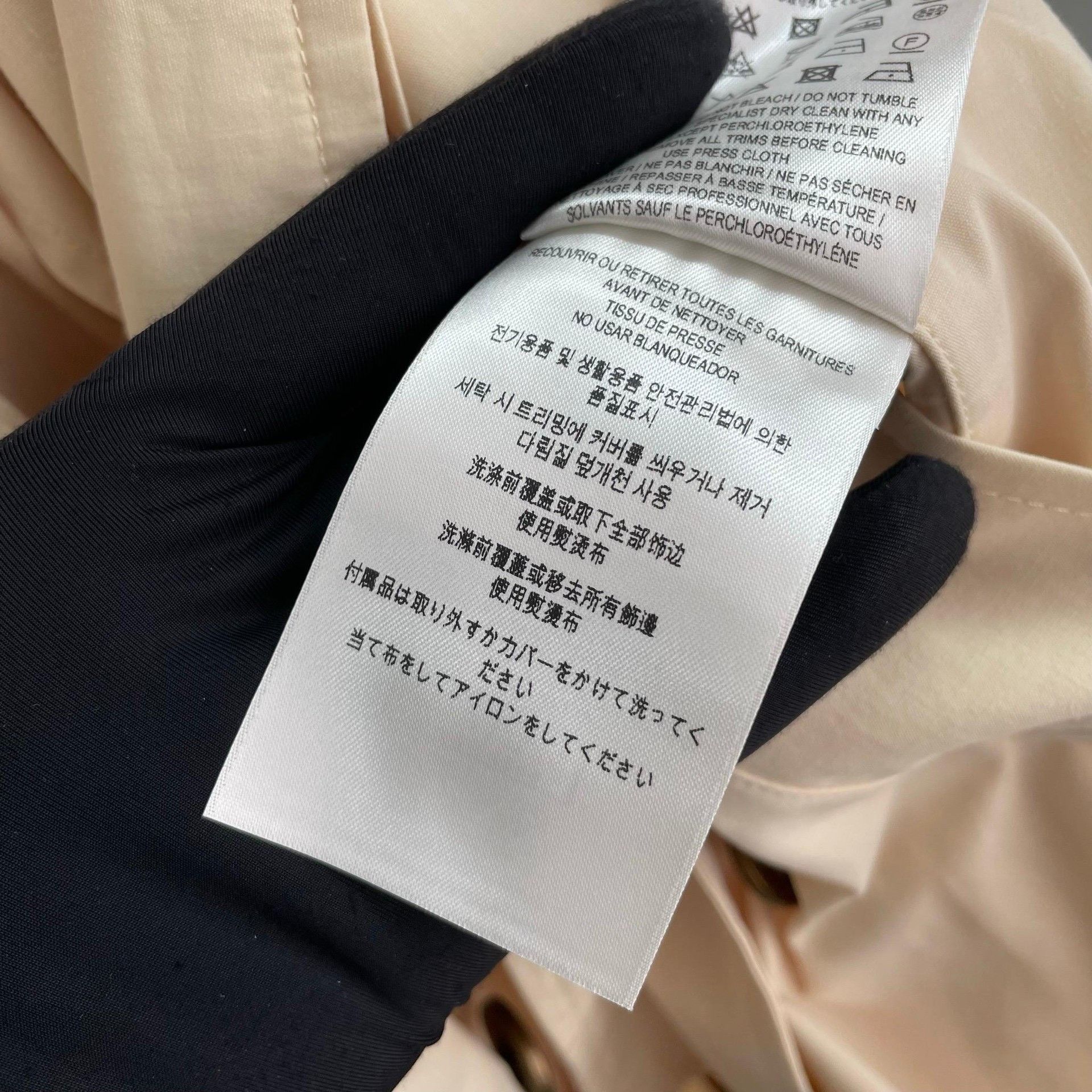 Burberry Burberry Trerose Trench Coat with Bow Size M / US 6-8 / IT 42-44 - 8 Thumbnail