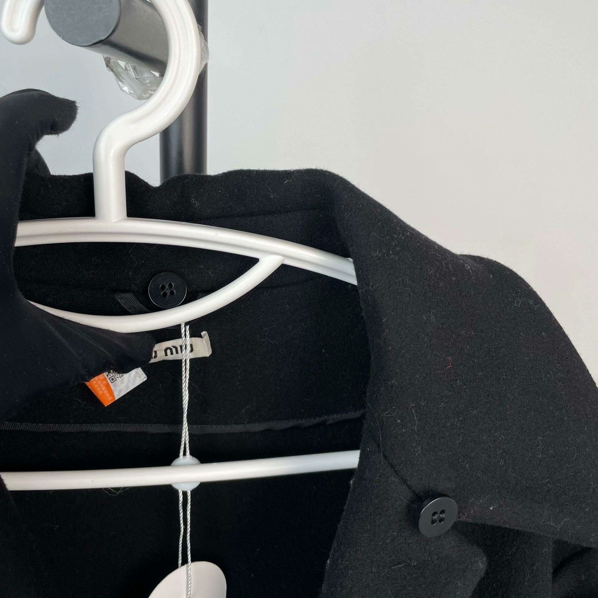 Miu Miu MiuMiu Large Lapel Ribbed Wool Coat Size M / US 6-8 / IT 42-44 - 5 Thumbnail