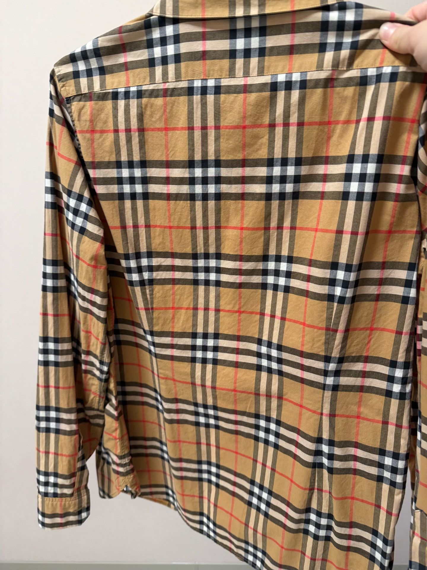 Burberry Burberry Check Button-Up Shirt Size M / US 6-8 / IT 42-44 - 4 Thumbnail