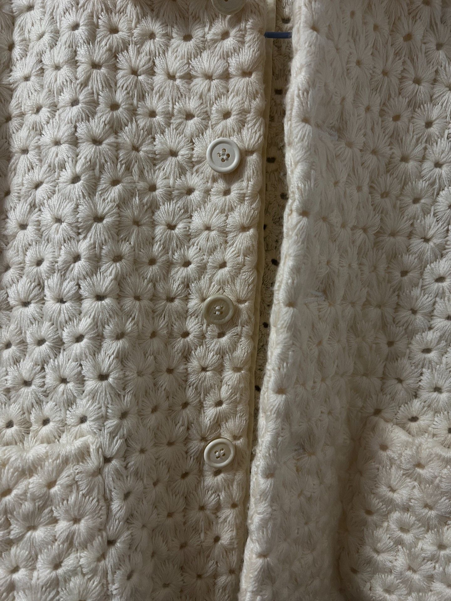 Comme des Garcons Comme des Garcons 2012 3D Floral Wool Coat Size M / US 6-8 / IT 42-44 - 7 Thumbnail