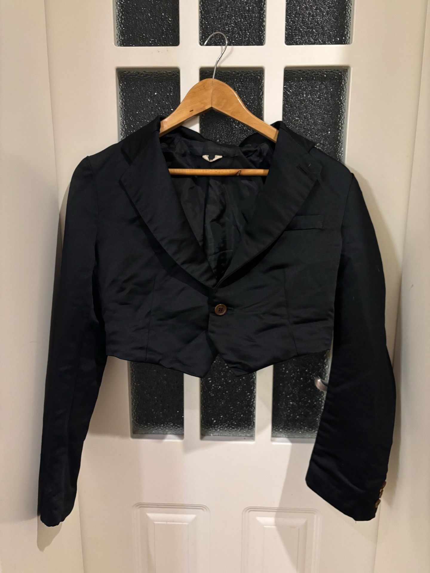 Comme des Garcons Comme des Garçons Cropped Buttoned Jacket Size M / US 6-8 / IT 42-44 - 3 Thumbnail