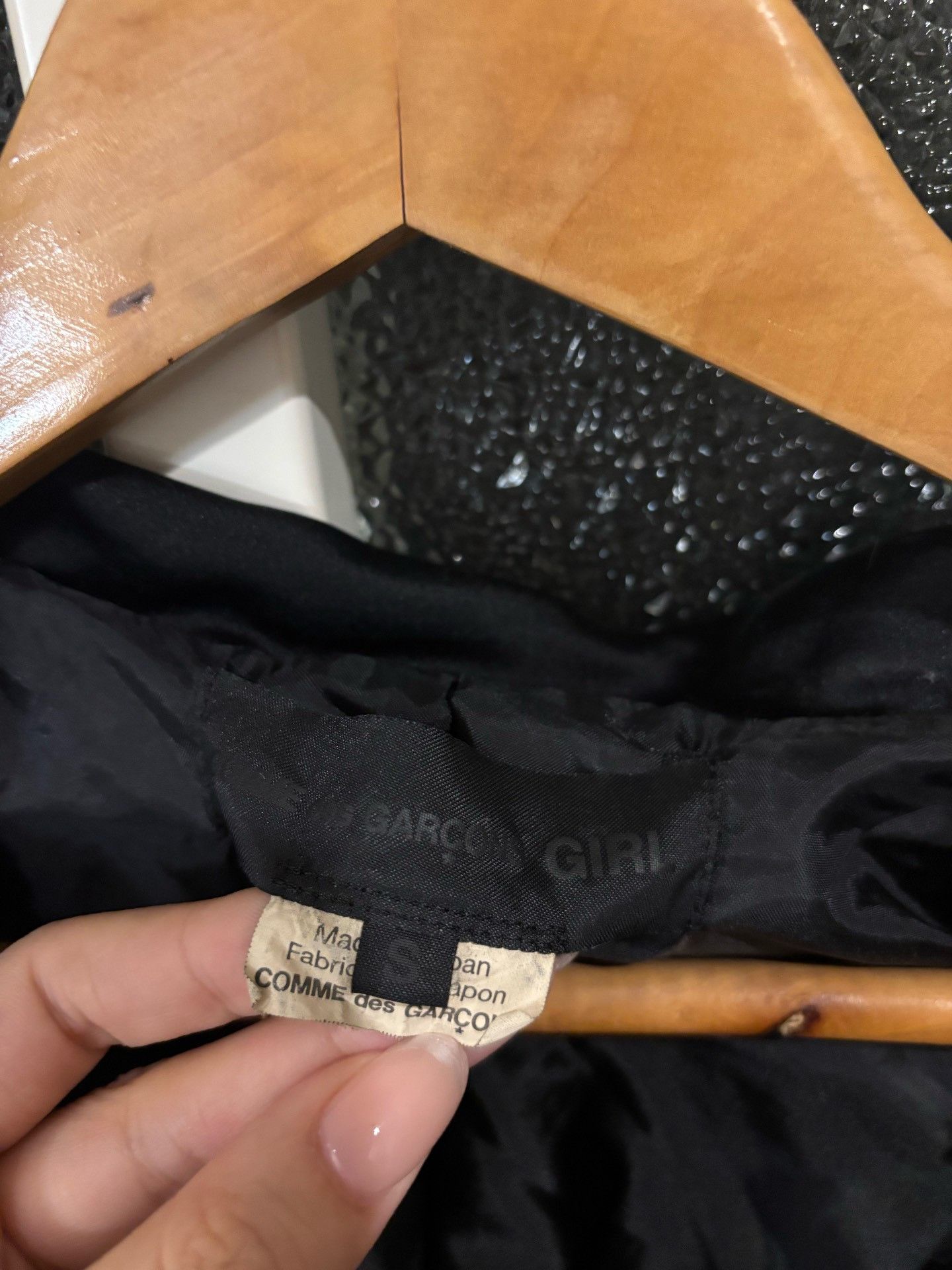 Comme des Garcons Comme des Garçons Cropped Buttoned Jacket Size M / US 6-8 / IT 42-44 - 7 Thumbnail