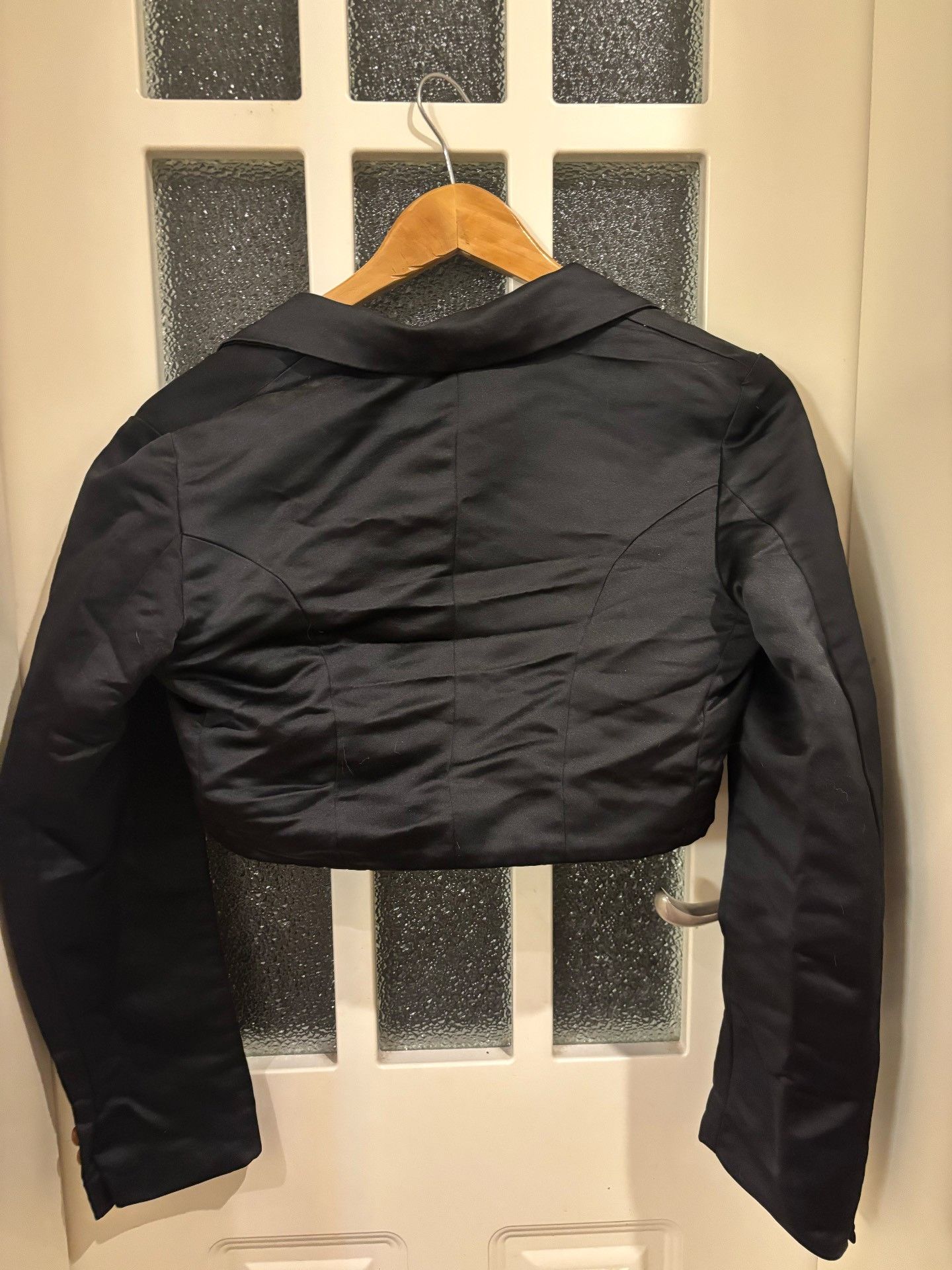 Comme des Garcons Comme des Garçons Cropped Buttoned Jacket Size M / US 6-8 / IT 42-44 - 8 Thumbnail