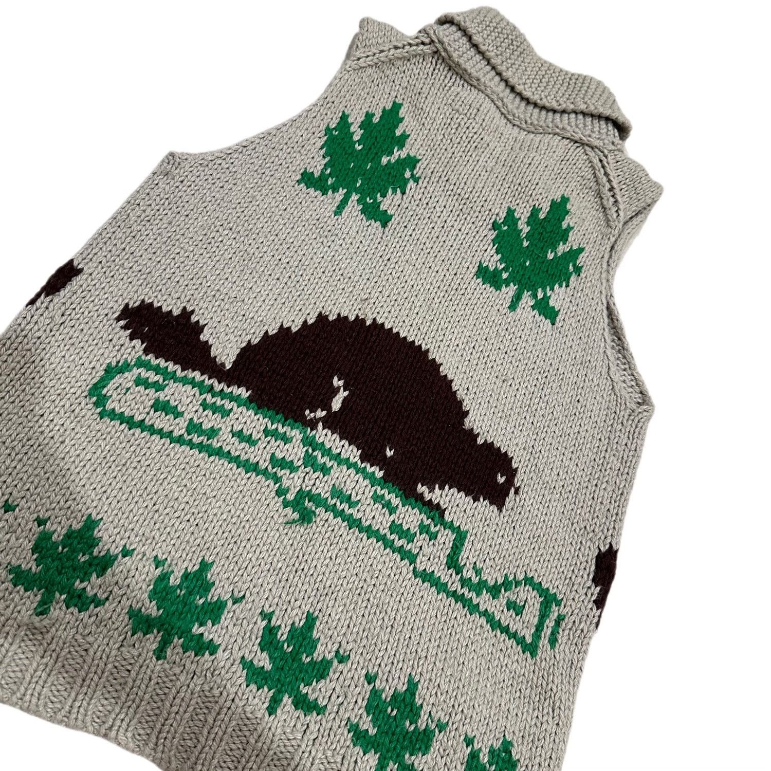 Junya Watanabe Junya Watanabe 2004 Gray Knit Vest Size M / US 6-8 / IT 42-44 - 5 Thumbnail