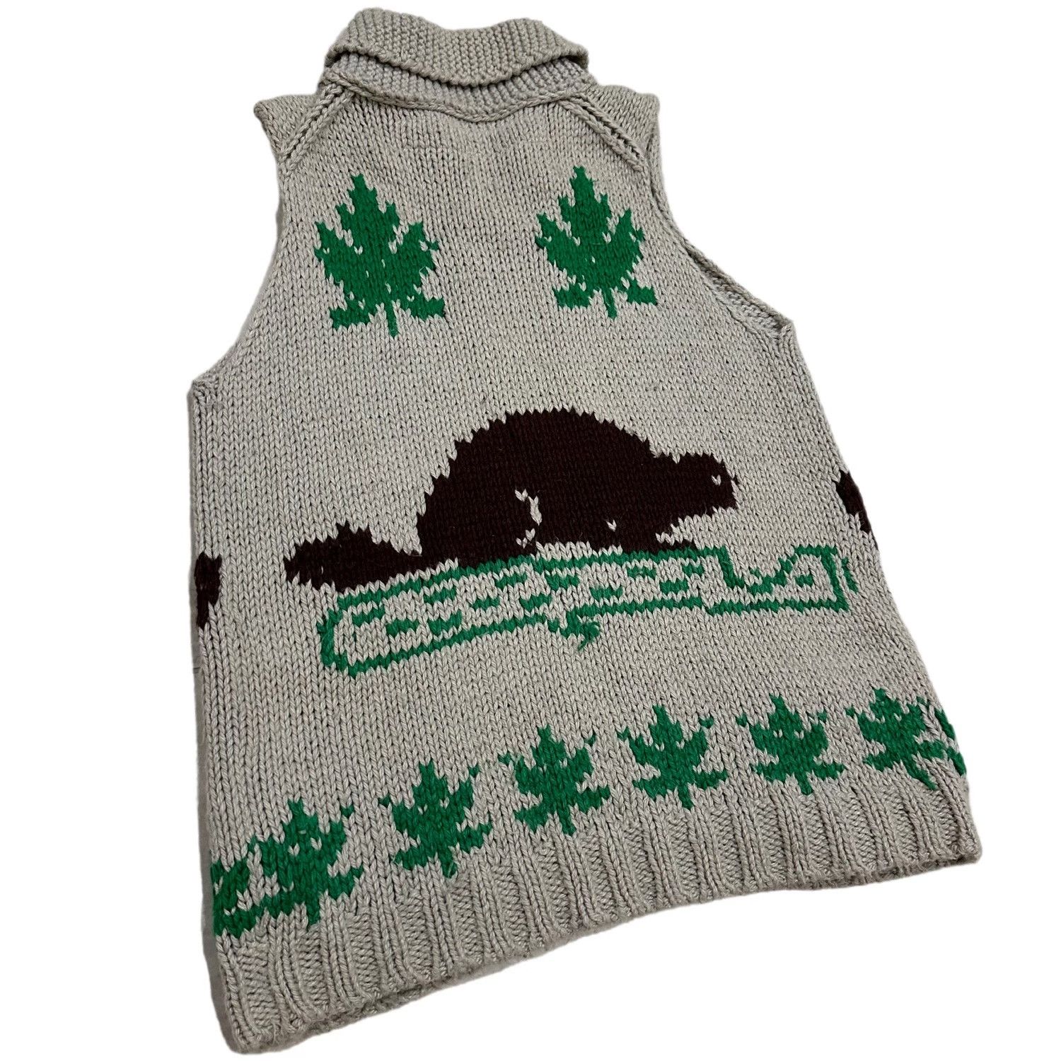 Junya Watanabe Junya Watanabe 2004 Gray Knit Vest Size M / US 6-8 / IT 42-44 - 4 Thumbnail